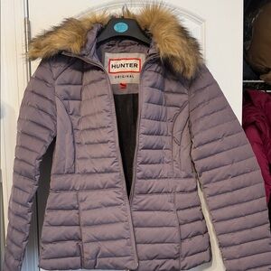 Hunter Women's Down Jacket - Lavender